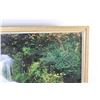 Image 3 : Water Fall Print (frame loose -17" x 21") - Wall Art (13 1/2" x 33")