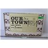 Image 1 : Our Town Real Estate & City Planning Board Game (new unplayed)