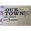 Image 2 : Our Town Real Estate & City Planning Board Game (new unplayed)