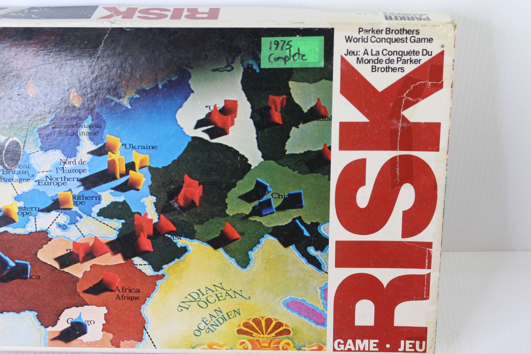 Board Game Risk (1975 complete)