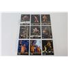 Image 2 : The Rock WM 1-8 Complete set - Triple H WM 1-10 Complete Set