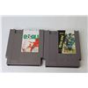 Image 2 : (6) Nintendo NES Games - Tiger-Hell, Goal, Turbo Racing, Roger Clemens MVP Baseball, Metal Gear, Mis