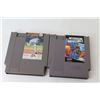 Image 3 : (6) Nintendo NES Games - Tiger-Hell, Goal, Turbo Racing, Roger Clemens MVP Baseball, Metal Gear, Mis