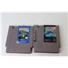 Image 4 : (6) Nintendo NES Games - Tiger-Hell, Goal, Turbo Racing, Roger Clemens MVP Baseball, Metal Gear, Mis