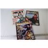 Image 8 : (3) Gamer Magazines - Game Pro - PC Gamer - Next Generation