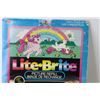 Image 2 : Lite Bright - My Little Pony (9 Sheets - 3 used - 6 unused)