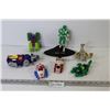 Image 1 : Assorted Figurines - Power Ranger - Transformers