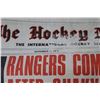 Image 2 : Hockey News Newspaper - Rangers - November 1974