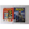 Image 4 : (4) Cracked Magazines, (1) Mad Magazine