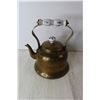 Image 2 : Brass Tea Pot