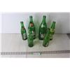 Image 1 : (6) Green Collector Pop Bottles