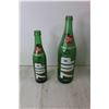 Image 2 : (6) Green Collector Pop Bottles