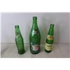 Image 3 : (6) Green Collector Pop Bottles