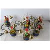 Image 2 : Mickey's Marching Band Mr. Christmas Electric Set