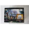 Image 2 : Thomas Kinkade Paintable Cottage In Box