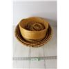 Image 1 : Woven Baskets, Hot Pads, Coasters