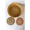 Image 4 : Woven Baskets, Hot Pads, Coasters