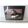 Image 1 : Framed Picture Kurt Cobain - 16" x 20"