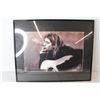 Image 2 : Framed Picture Kurt Cobain - 16" x 20"