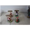 Image 5 : St. Nicholas Figure, Christmas Decorations, Variety of Solar Christmas Toys/Ornaments, Colorbok Hous