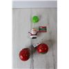 Image 6 : St. Nicholas Figure, Christmas Decorations, Variety of Solar Christmas Toys/Ornaments, Colorbok Hous