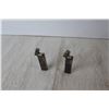 Image 5 : (3) Vintage Metal Lighters