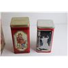 Image 3 : (3) Vintage Tins - Khong Guan Biscuits, Christie's, Ritz