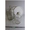 Image 1 : (2) Carboys, (2) Lids