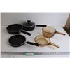 Image 1 : (3) Pans, (2) Pots - (1) has Lid