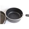 Image 2 : (3) Pans, (2) Pots - (1) has Lid