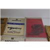 Image 4 : (10) Manuals - Wisconsin Air Cooled Heavy Duty Engines, Morris Seed-Rite, Massey-Harris Tractor