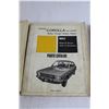 Image 3 : (3) Toyota Corolla Parts Catalogs