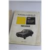Image 4 : (3) Toyota Corolla Parts Catalogs