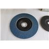 Image 2 : (4) Zirconia Flap Discs, (5) 5" Metal Grinding Discs