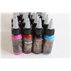 Image 2 : (16) Bottles Tattoo Ink