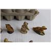 Image 5 : (12) Wade Red Rose Tea Figurines