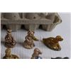 Image 4 : (12) Wade Red Rose Tea Figurines