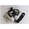 Image 2 : Reebok Hockey Skates - Size 4 US