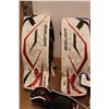 Image 2 : * Kneepads, Goalie Gloves, Elbow Pads, Bauer Catcher Glove