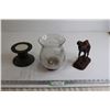 Image 1 : Candle, Candle Stand, Camel Decoration