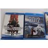 Image 2 : (6) Blu-ray Movies - Inglorious Basterds, The Revenant, 2012