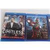Image 2 : (8) Blu-ray Movies - Iron Man 2, Scarface, Limitless