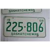 Image 3 : Pair of Saskatchewan 1968 License Plates