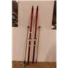 Image 1 : * Pair of Tur-Lett Cross Country Skis with Poles