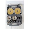 Image 1 : Diamond Hole Saw & Diamond Blades With Case