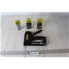 Image 1 : Stanley Aluminum Hand Stapler, (3) Boxes of Staples