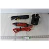 Image 1 : Mastercraft Cordless Ratchet With Charger, Jobmate Dremel Tool, Corded