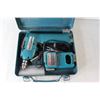 Image 1 : Makita Cordless Driver Drill With Charger In Metal Case