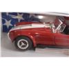 Image 2 : ERTL American Muscle Shelby Cobra 427 S/C Die Cast - 1/18