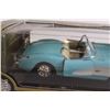 Image 2 : Road Tough 1957 Chevrolet Corvette Die Cast - 1/18